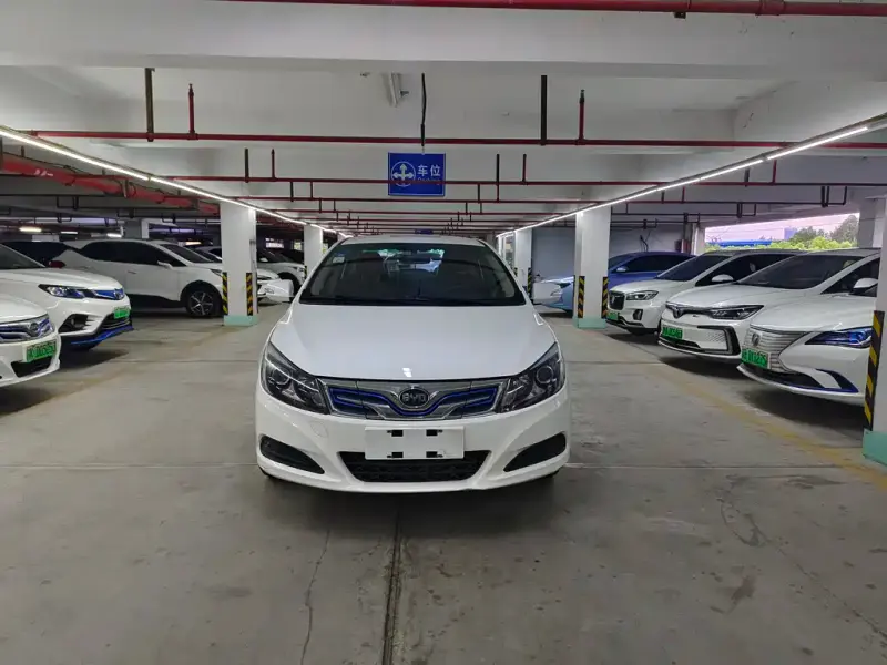 BYD e5, 2019