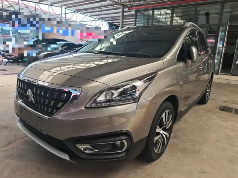 Peugeot 3008, 2017