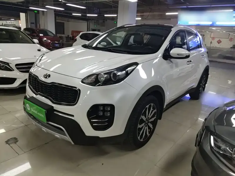 Kia KX5, 2017 — фото 1