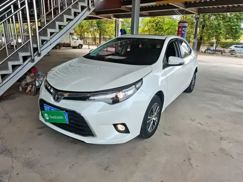 Toyota Levin, 2016