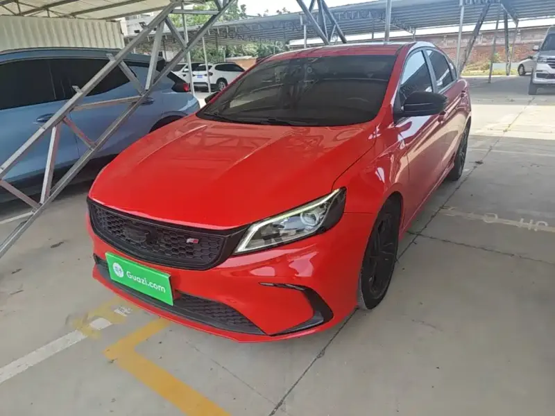 Geely Binrui, 2021