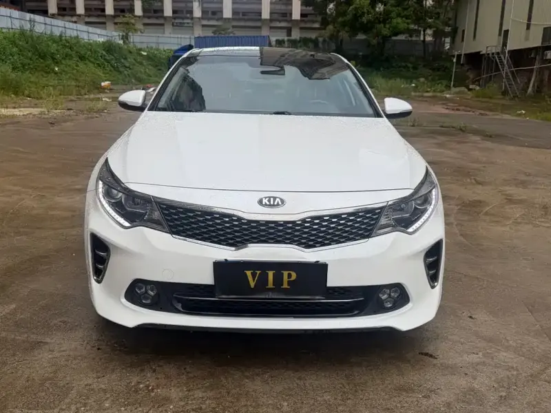 Kia K5, 2017
