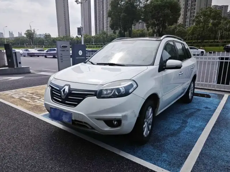 Renault Koleos (Import), 2015
