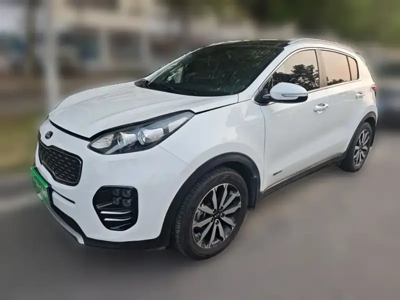 Kia KX5, 2016
