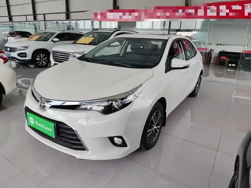 Toyota Levin, 2017