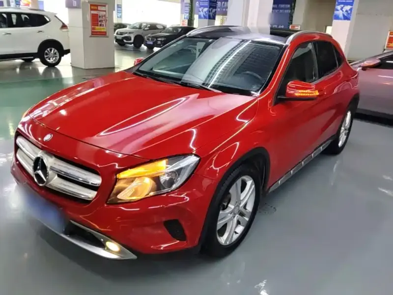 Mercedes-Benz GLA, 2016 — фото 1