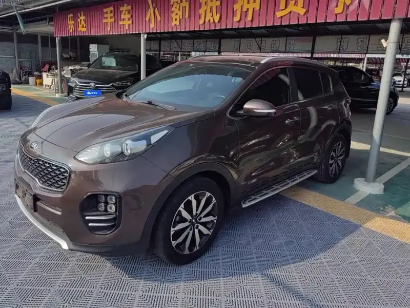 Kia KX5, 2016 — фото 1