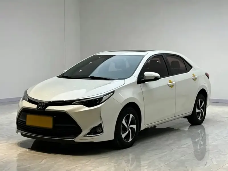 Toyota Levin, 2017