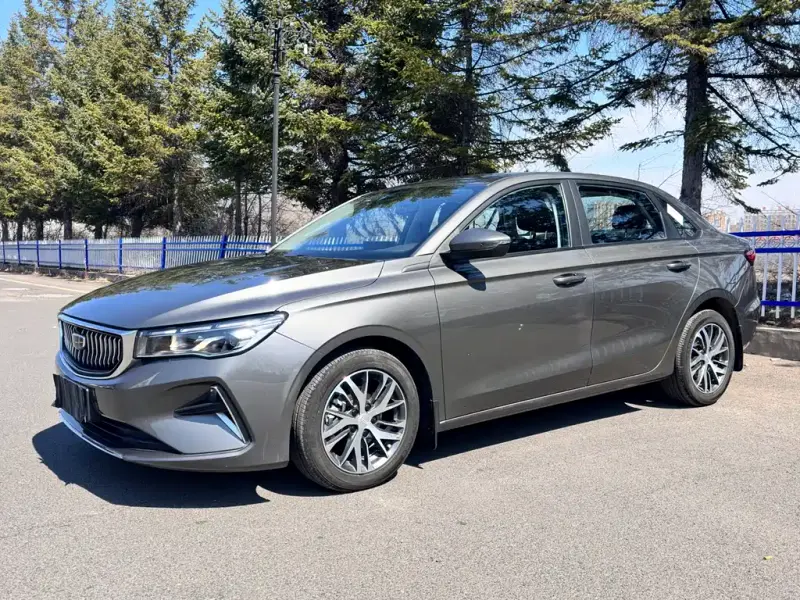 Geely Emgrand, 2024