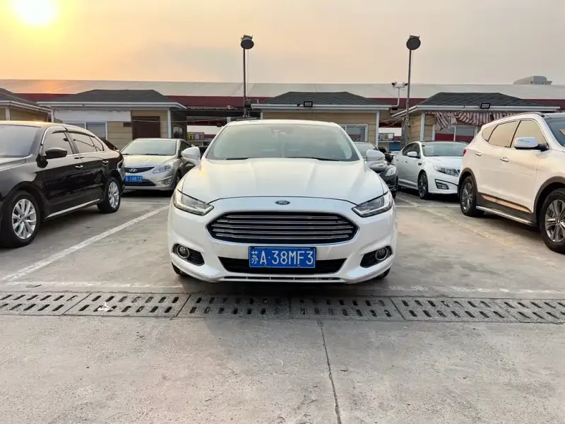 Ford Mondeo, 2015