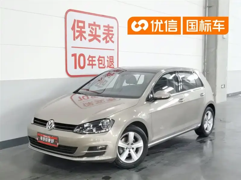 Volkswagen Golf, 2015 — фото 1