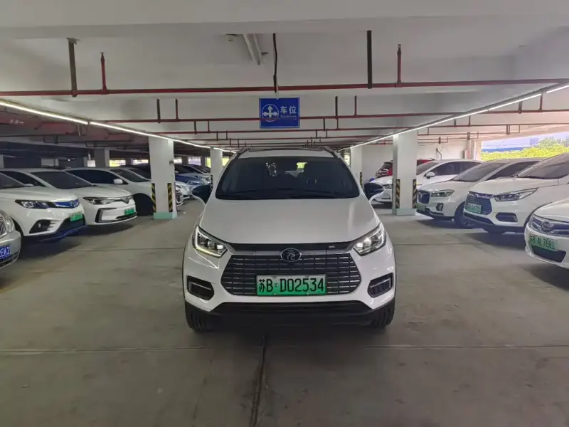 BYD Yuan EV, 2019