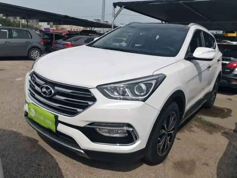 Hyundai Santa Fe, 2017