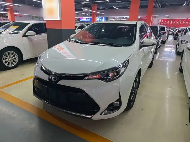 Toyota Levin, 2018