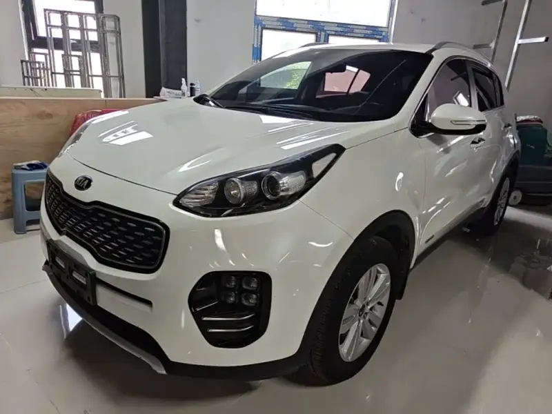 Kia KX5, 2016 — фото 1