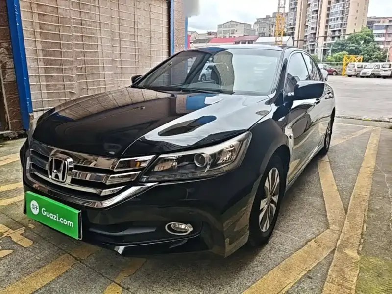 Honda Accord, 2014 — фото 1