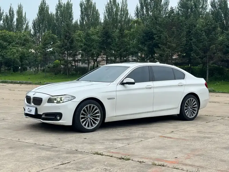 BMW 5 Series, 2014