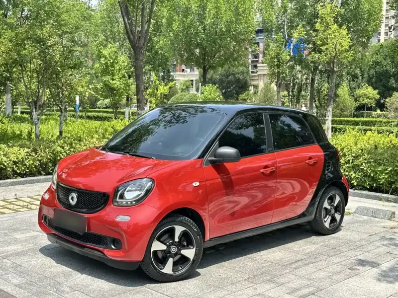 Smart Forfour, 2018