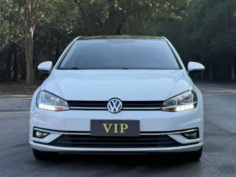 Volkswagen Golf, 2018 — фото 1