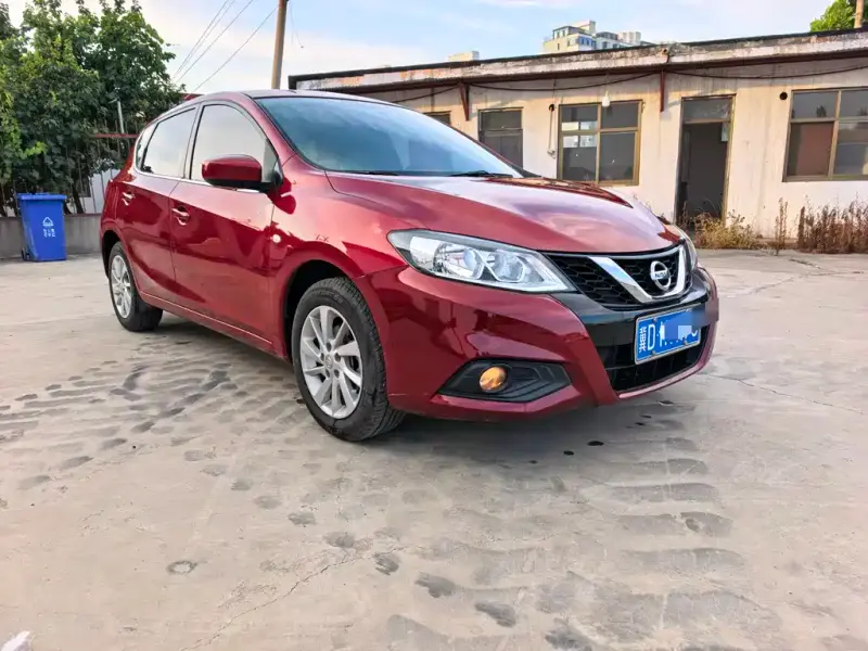 Nissan Tiida, 2020