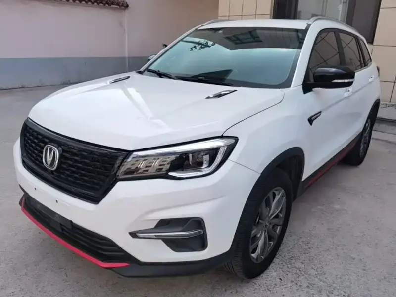 Changan CS75, 2021