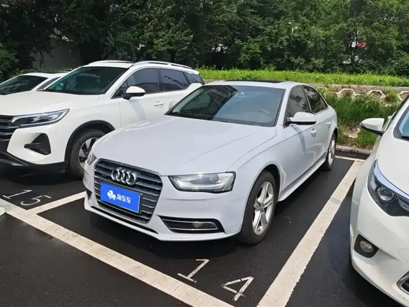 Audi A4L, 2014
