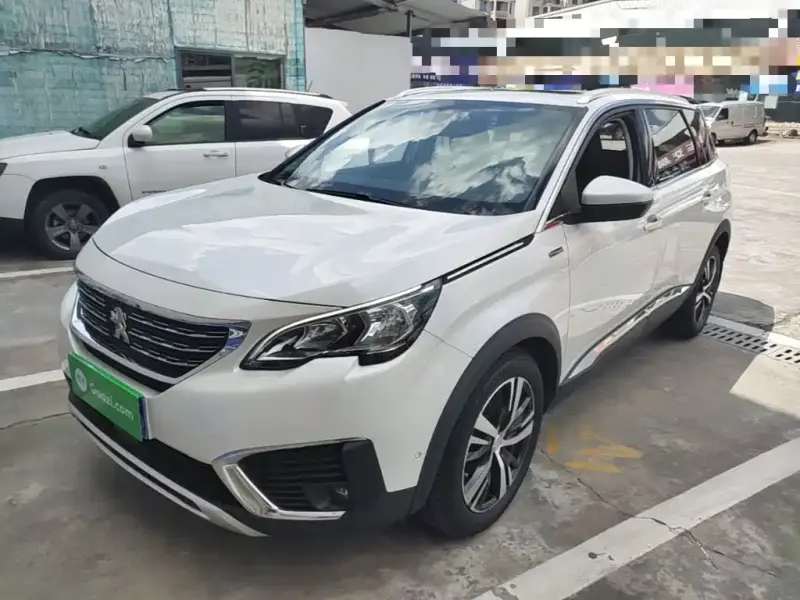 Peugeot 5008, 2017