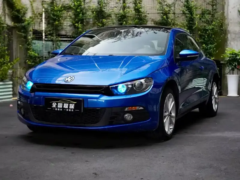 Volkswagen Scirocco, 2012