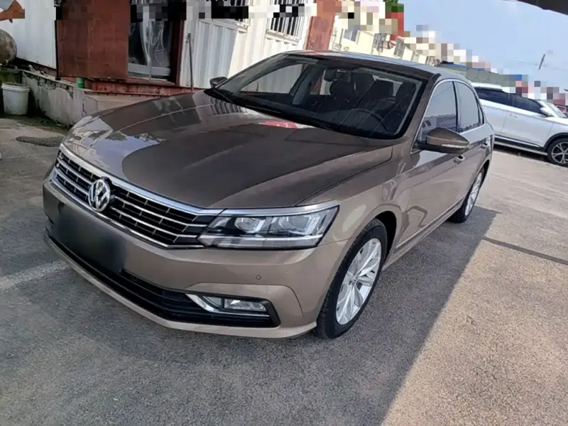 Volkswagen Passat, 2017