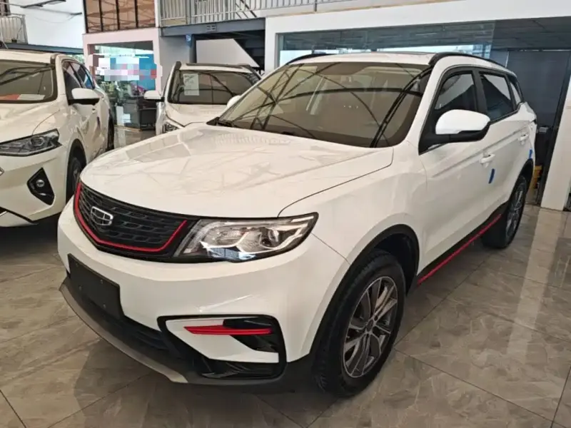 Geely Boyue, 2022