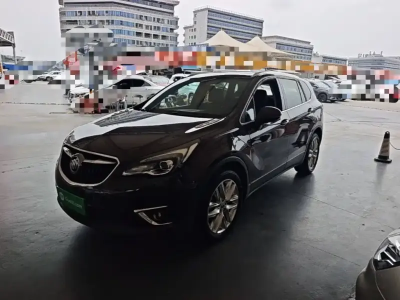 Buick Envision Plus, 2018