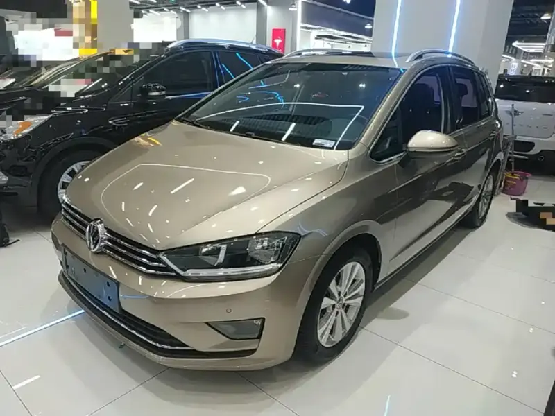 Volkswagen Golf Sportsvan, 2018