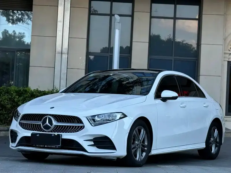 Mercedes-Benz A-Class, 2021 — фото 1