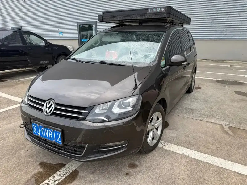 Volkswagen Sharan, 2014