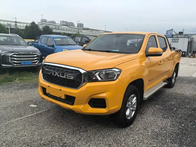 Maxus T70, 2021