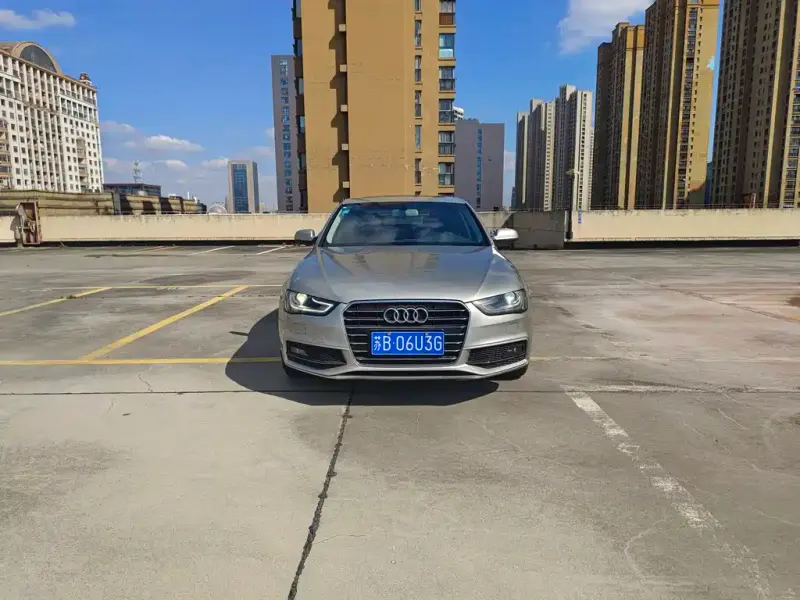 Audi A4L, 2016
