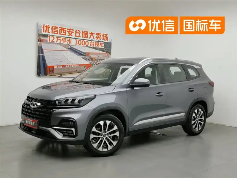 Chery Tiggo 8, 2024