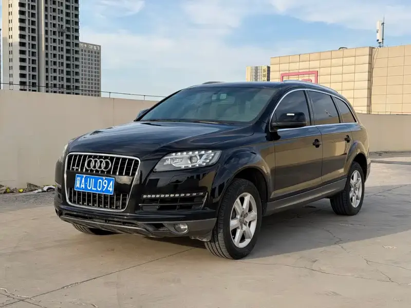 Audi Q7, 2014 — фото 1