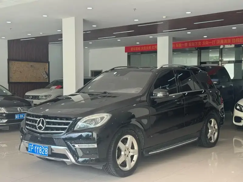 Mercedes-Benz M-Class, 2013