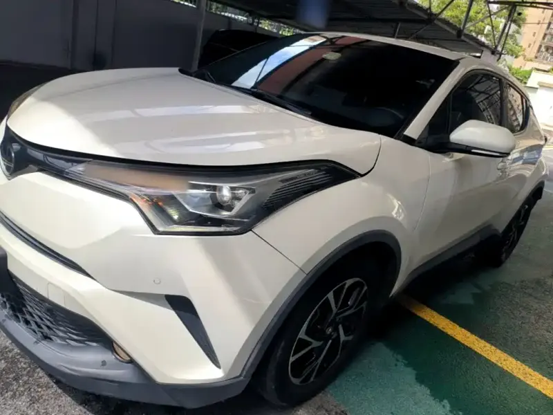 Toyota C-HR, 2019