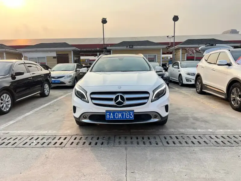 Mercedes-Benz GLA, 2016 — фото 1