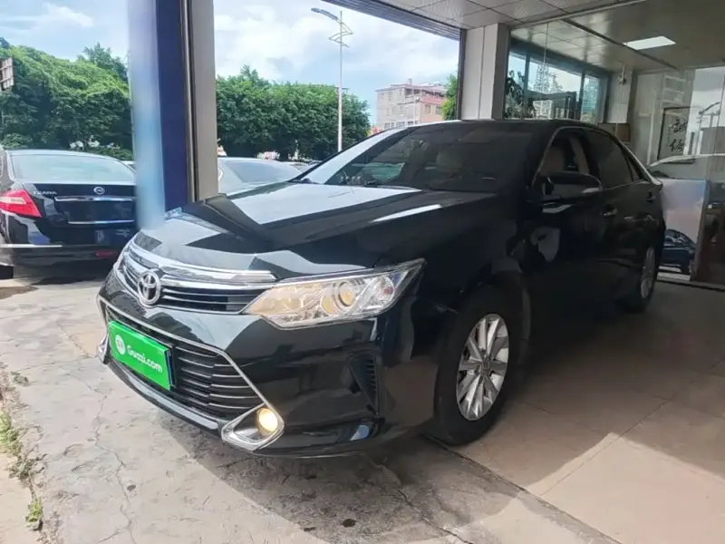 Toyota Camry, 2017