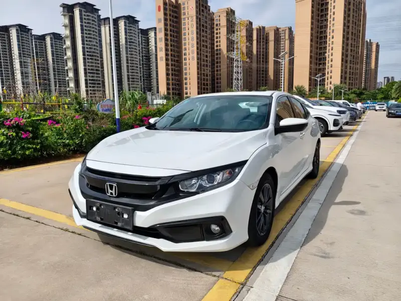 Honda Civic, 2019