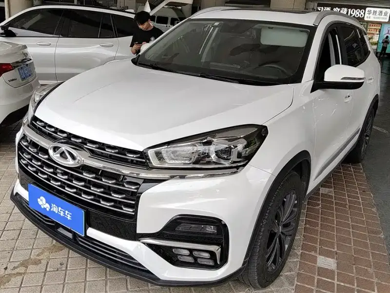 Chery Tiggo 8, 2025