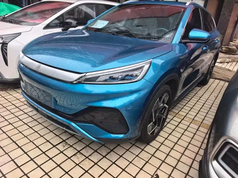 BYD Yuan Plus, 2022