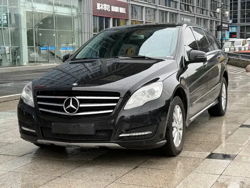 Mercedes-Benz R-Class, 2014