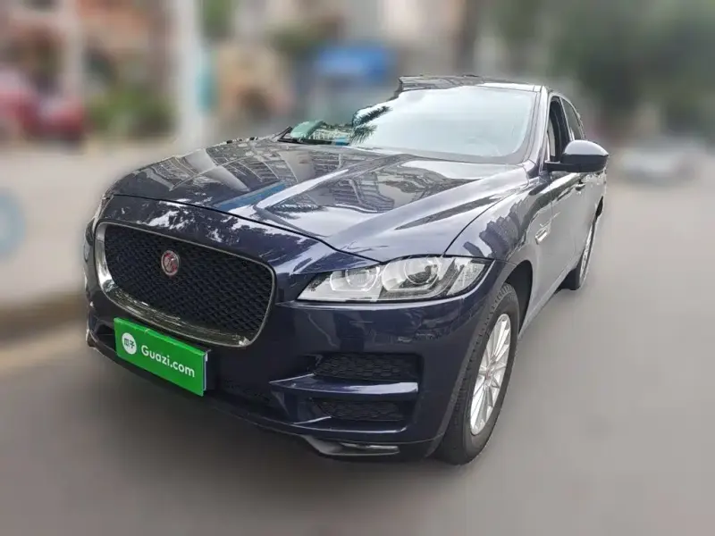 Jaguar F-PACE, 2017