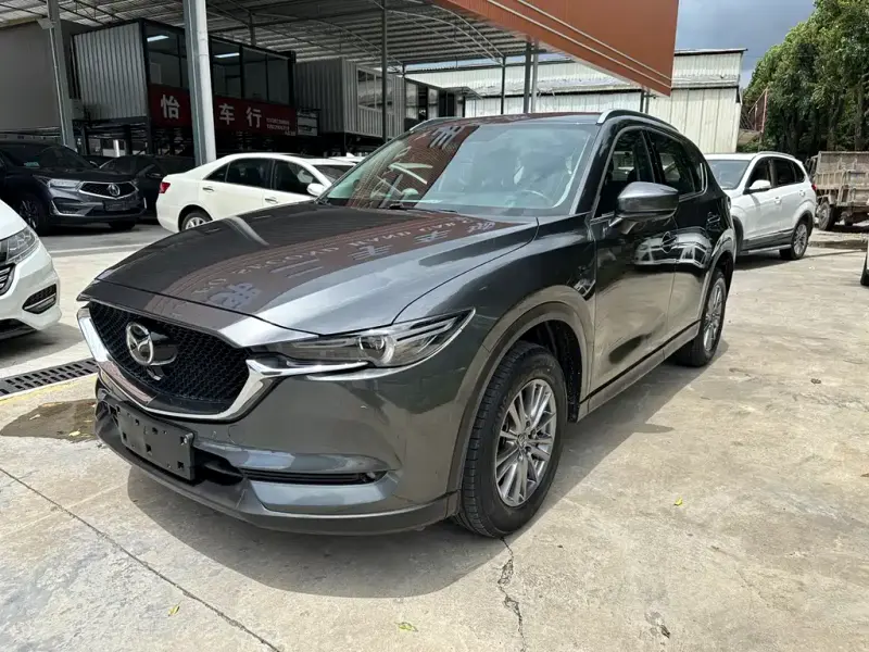 Mazda CX-5, 2019 — фото 1