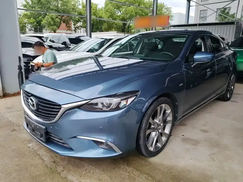 Mazda Atenza, 2019
