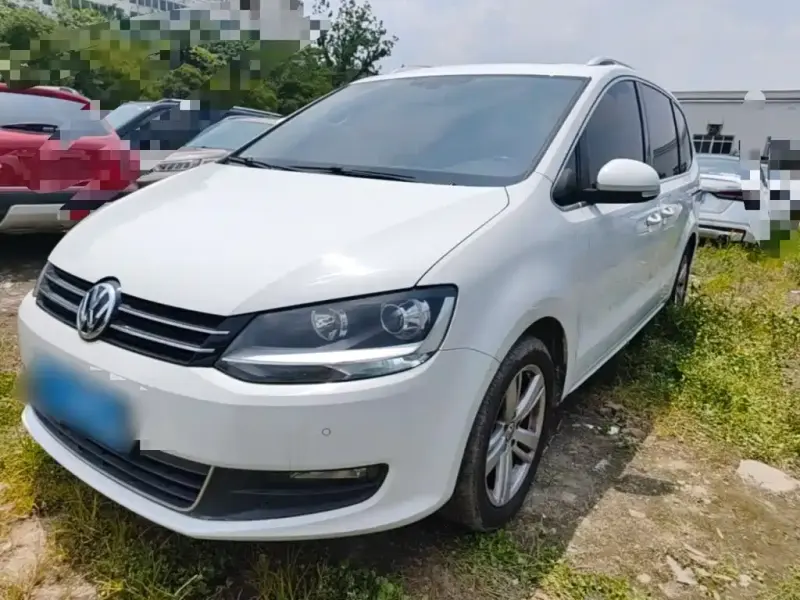 Volkswagen Sharan, 2017